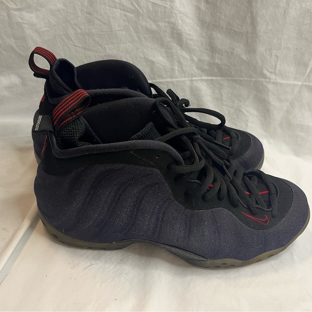 Size 10.5 - Nike Air Foamposite One Denim